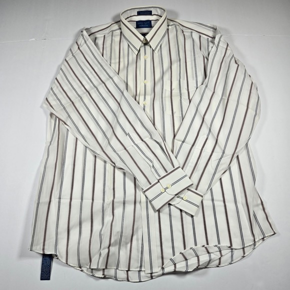 Men's Towncraft Long Sleeve in 16 1/2 - 34/35 - Picture 1 of 5